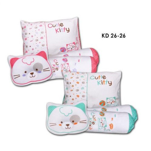 KIDDY Bantal Set Bayi Isi 3 dan isi 4