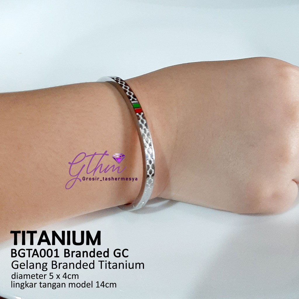Gelang Anak Titanium unicorn Kuda Poni Anti Karat Perhiasan import BGTA001 GTHM
