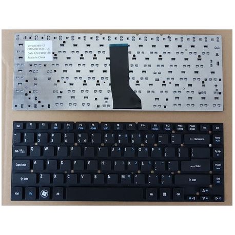 Keyboard Internal ACER ASPIRE 4755,3830,4830 E1-410 Original Garansi 3 Bulan