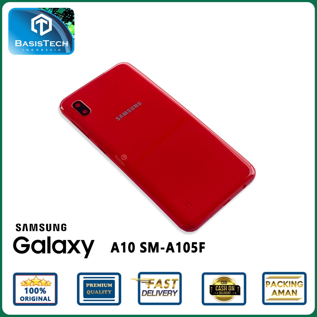 BACK COVER BACKDOOR CASING SAMSUNG A10 SM-A105F - BASISTECH ORIGINAL QUALITY