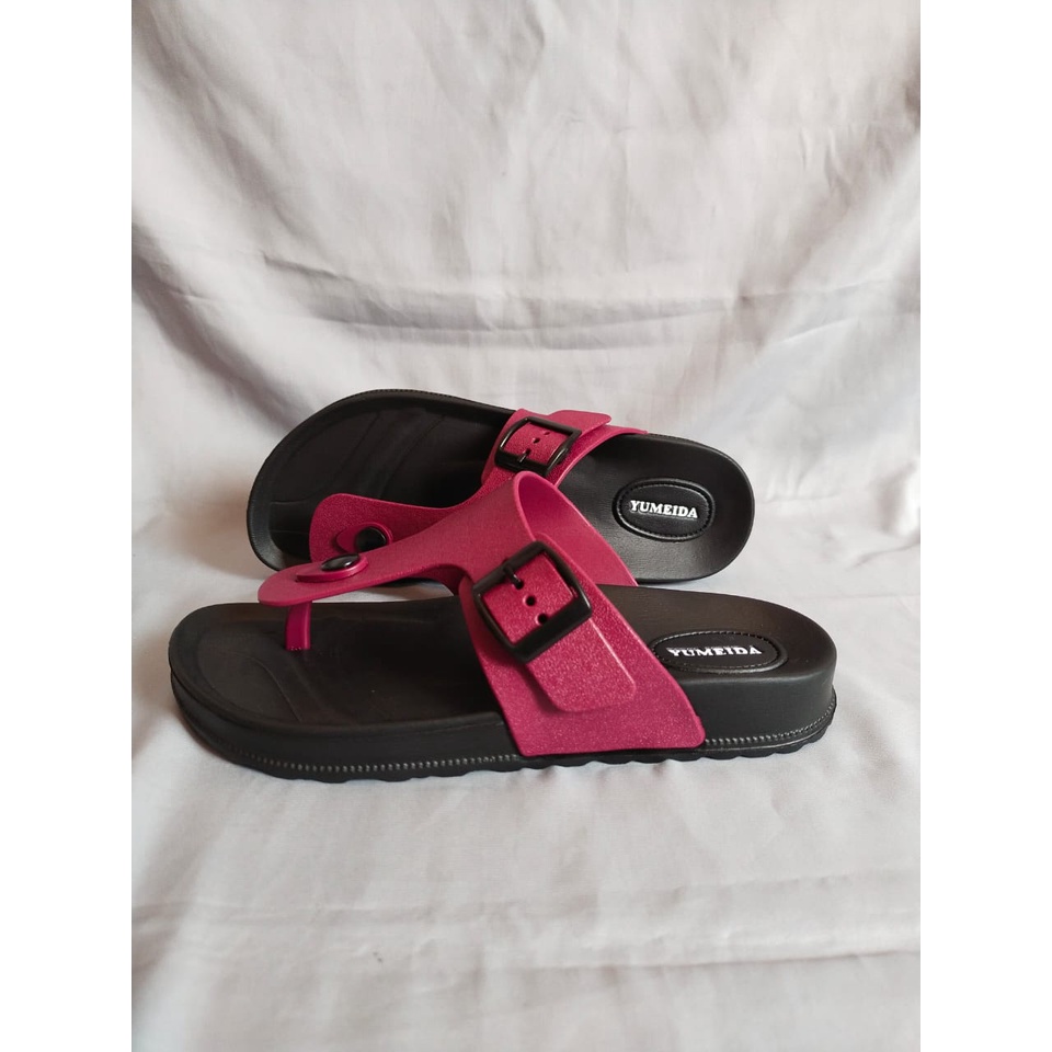 Promo Sandal Yumeida Jepit Wanita Laris Original Premium