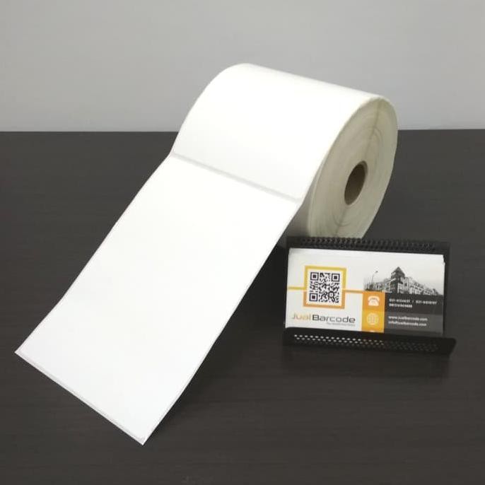 

Ready Oke] Label Barcode 100 X 150 Mm Kertas Sticker Label Semicoated 100X150 Mm