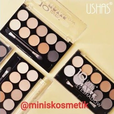 Ushas Matte Eyeshadow 10 Color
