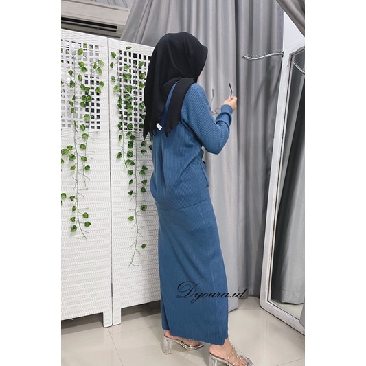 Felisa Set rajut / setelan rajut vita BY DYOURA