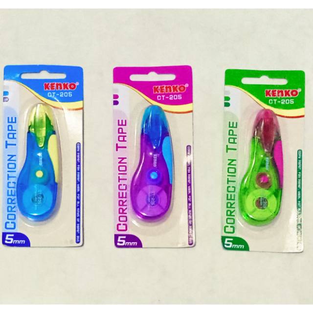 

Correction Tape (Penghapus Kertas)