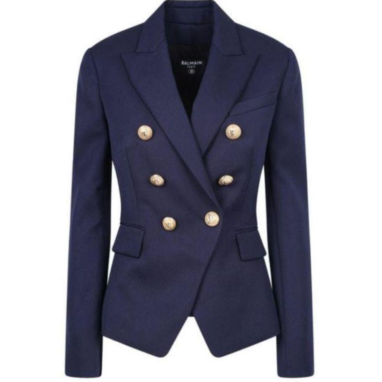 [PROMO BGB34] BALZER WANITA BALMAIN / JAS WANITA BALMAIN / BLAZER CEWE BALMAIN Terlaris