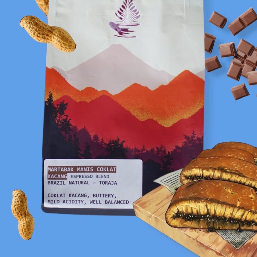 

kopi espresso martabak manis kemasan 1kg