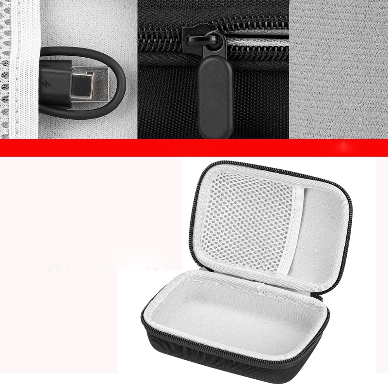 btsg Exquisite Hard EVA Outdoor Travel Case Storage Bag Carrying Box for-JBL GO3 GO 3 Speaker Case Accessories