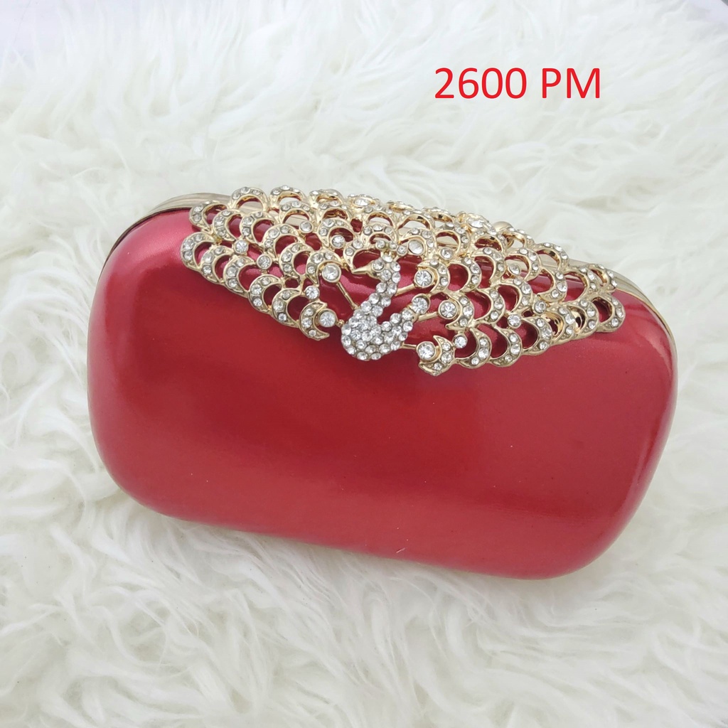 Clutch Pesta Farnell Cantik 2598 /2600/2632 Tas Kondangan Mewah Permata