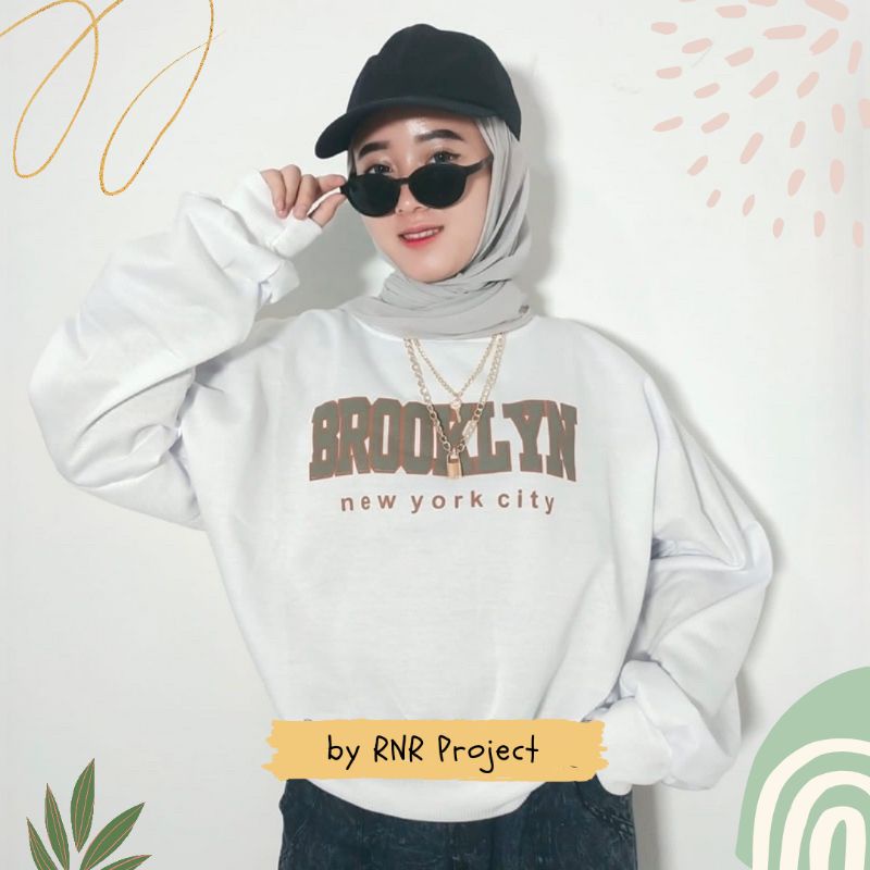 Pakaian Wanita - Brooklyn Sweater Termurah