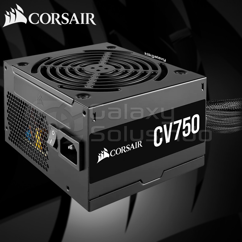 Corsair CV750 80+ Bronze Certified Non Modular