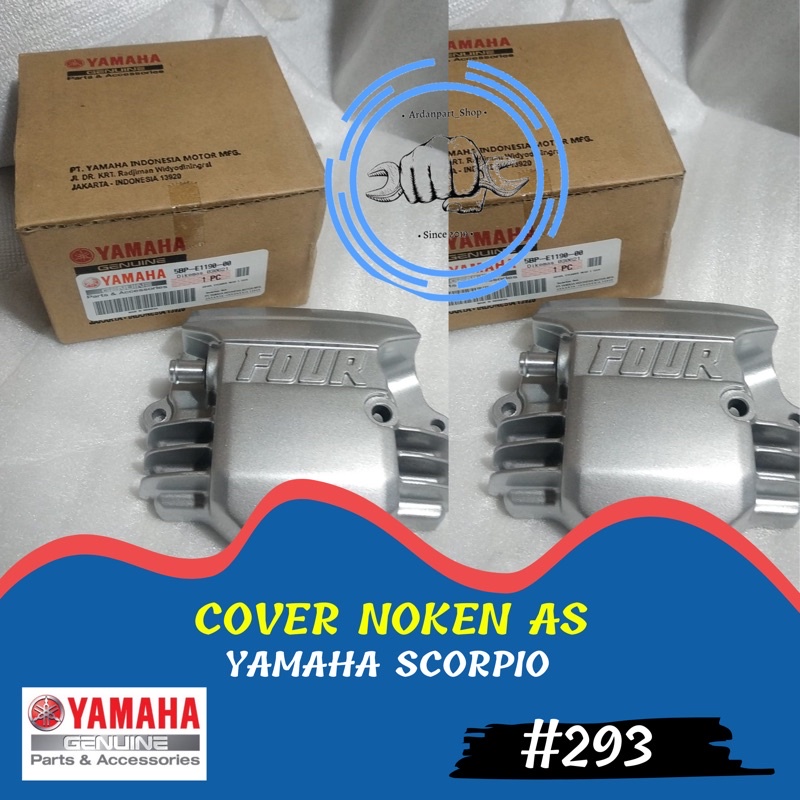 COVER FOUR , TUTUP NOKEN AS SCORPIO ORIGINAL YAMAHA