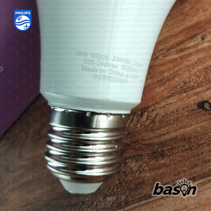 PHILIPS LED Bulb 19W E27 6500K 230V A80 - Putih