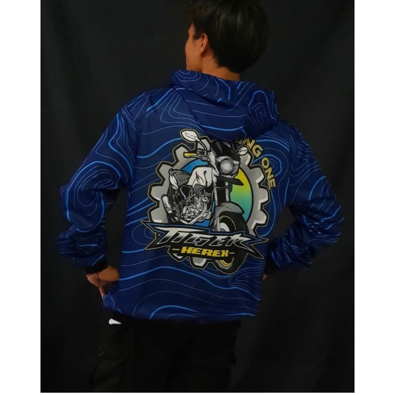 (COD) JAKET HEREX TIGER / JAKET RACING TIREV ORIGINAL