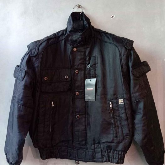 Jaket motor kawasaki - Vintage style