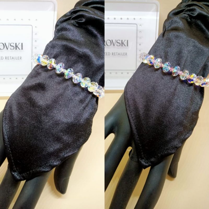 Swarovski Bracelet Donut and Bicone