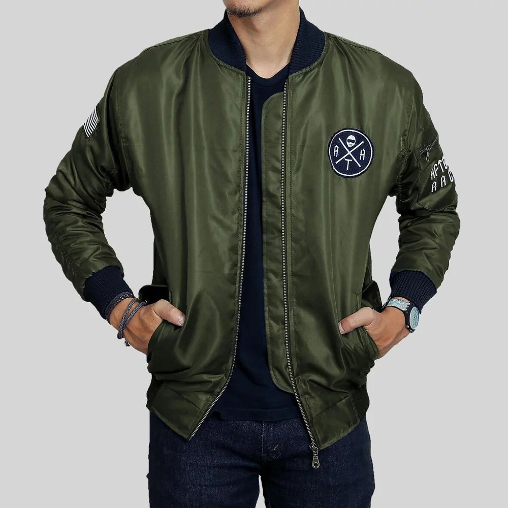 Jaket Bomber Racer Aftersix Asli Scoot Puma Waterproof Garansi 100 Original Ready Stock Semua Warna