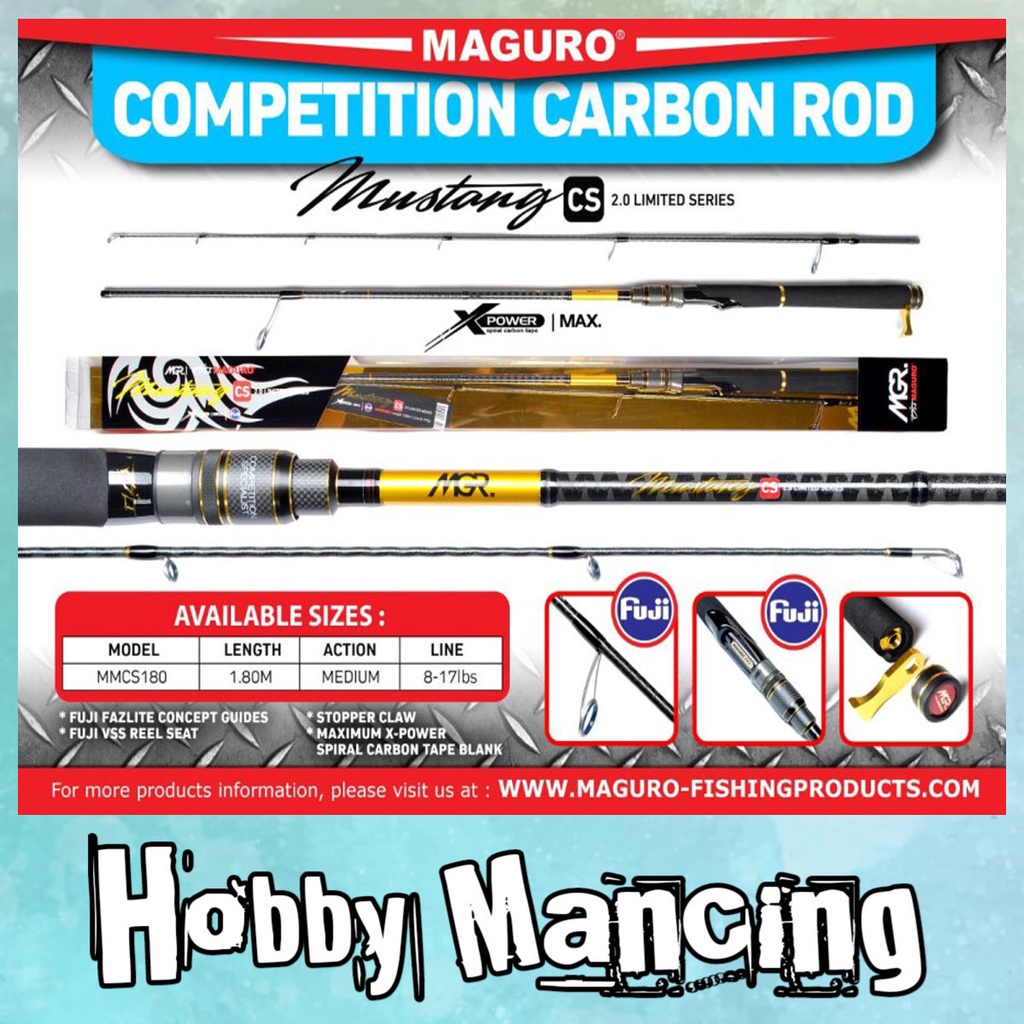 Joran Maguro MUSTANG CS 180