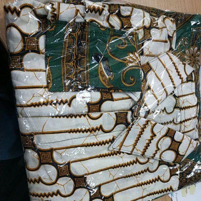 Maura Couple - Sania Ruffle Batik Couple Ori Ndoro Jowi Garansi Termurah Shopee - Kebaya Modern 2564