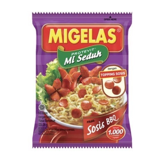 

GELAS MI RS SOSIS BBQ 28