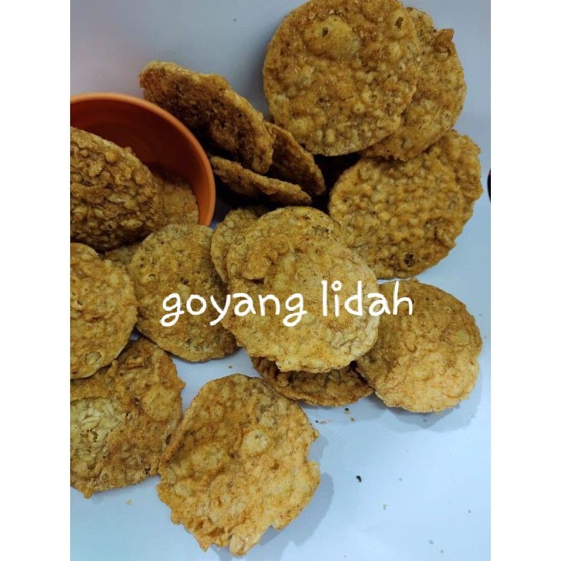 

kripik tempe tepung pedas 500gram