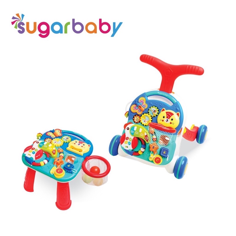 Sugar baby 10in1 activity walker - baby walker