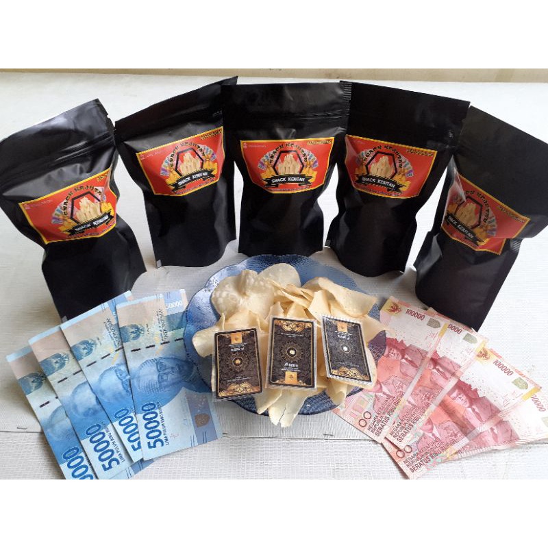 SNACK KEJUTAN [ SNACK BERHADIAH UANG DAN EMAS ] SNACK BERHADIAH TERBARU 2022