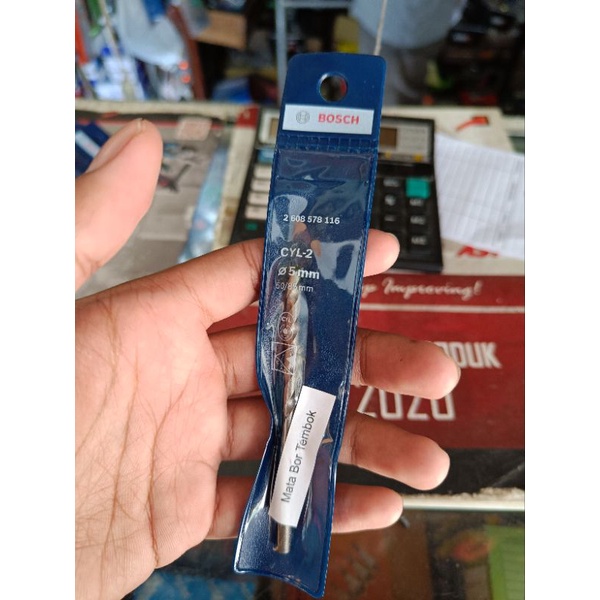 Mata Bor Tembok Bosch 5mm