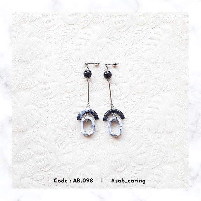 Anting Motif Marmer AB.098