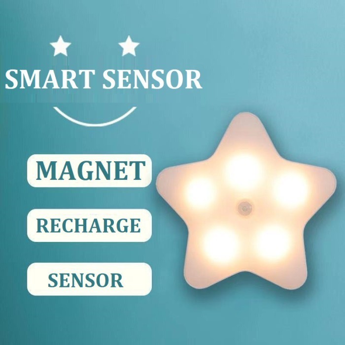 LAMPU TIDUR SENSOR GERAK LED / SMART Sensor Gerak LAMPU TANGGA