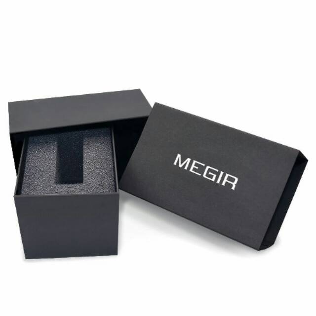 MEGIR Box Original / Kotak Jam Tangan Megir