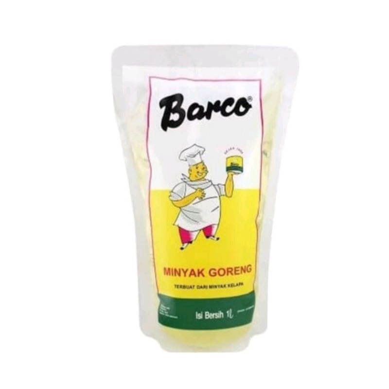 

Barco Minyak Goreng Kelapa 1 liter refill