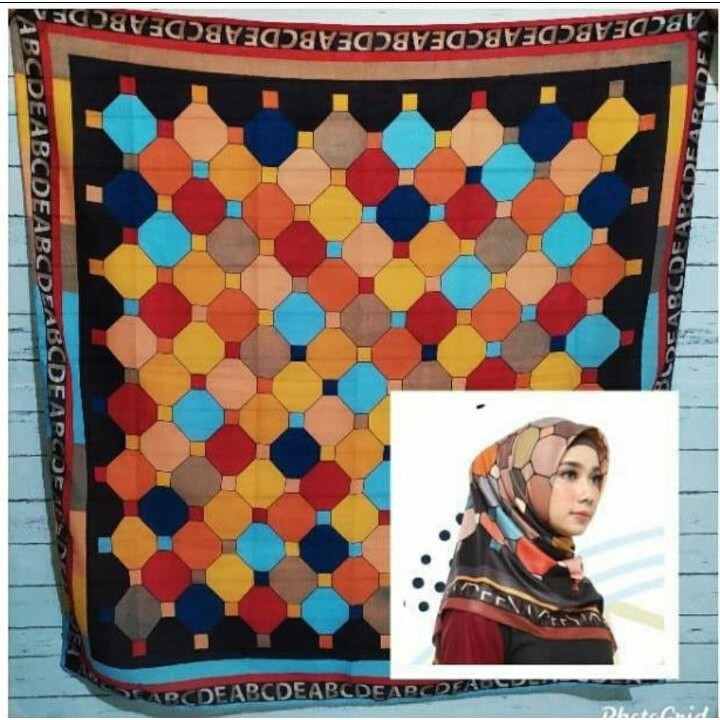 hijab jilbab deenaykw segiempat voal premium