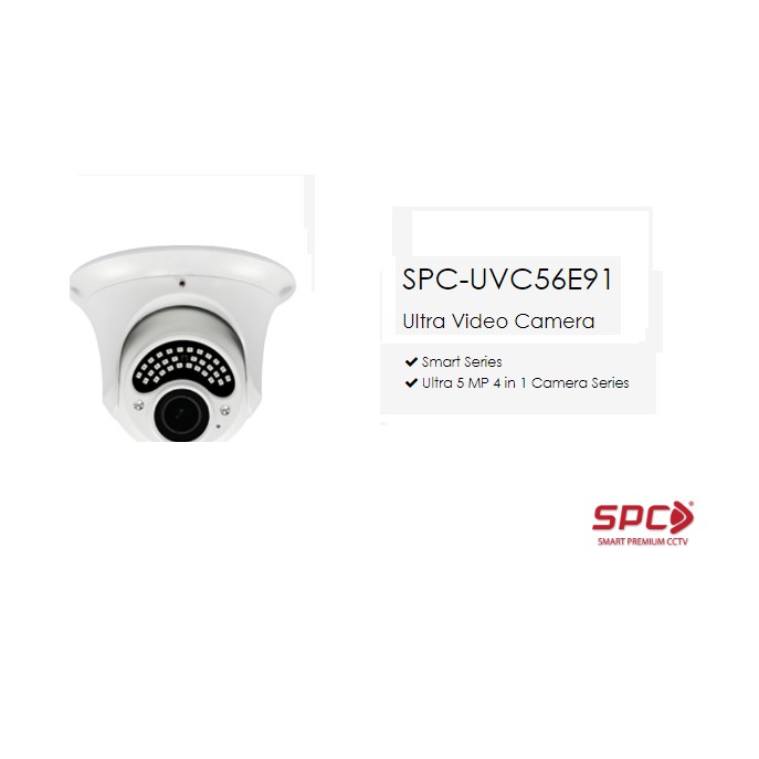 SPC Varifocal Network Camera 2MP 2.8-12mm 30m Night Vision Full HD