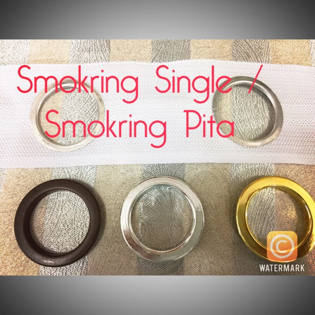 Smokring Gorden / Smokring Single / Smokring pita