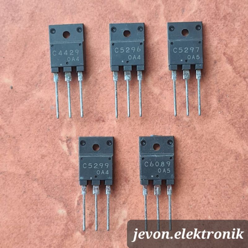 IC Transistor TR C 4429 5296 5297 5299 6089 0A4 0A5 Original Body Besar C4429 C5296 C5297 C5299 C6089 Body Besar