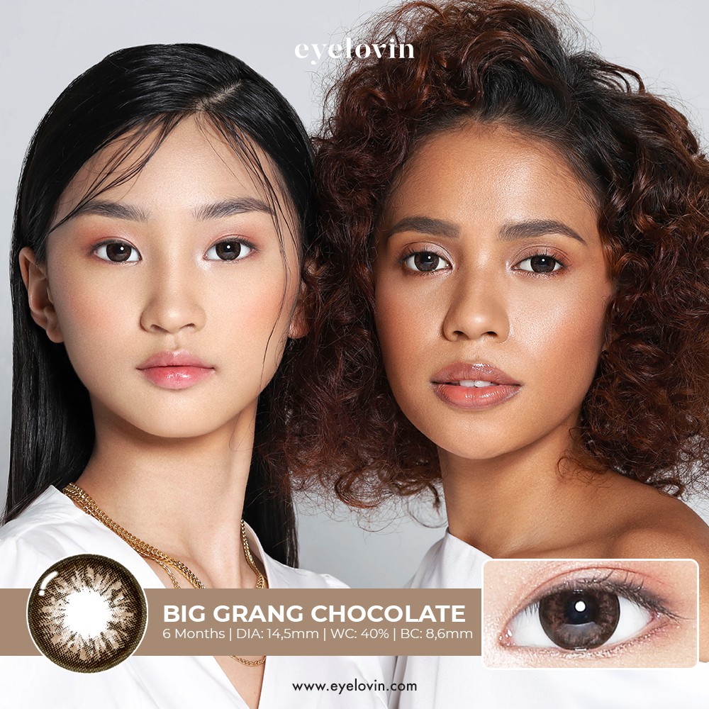 EYELOVIN Softlens EVAR - Big Grang Chocolate