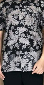 Maura Couple - Sania Ruffle Batik Couple Ori Ndoro Jowi Dnt Garansi Termurah Shopee -