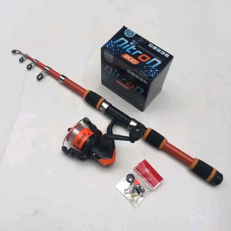 set pancing antena Nitron