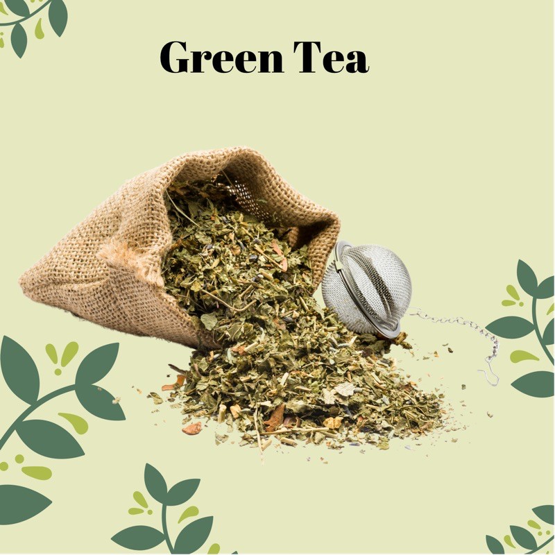 

Green Tea 50gr campuran masker