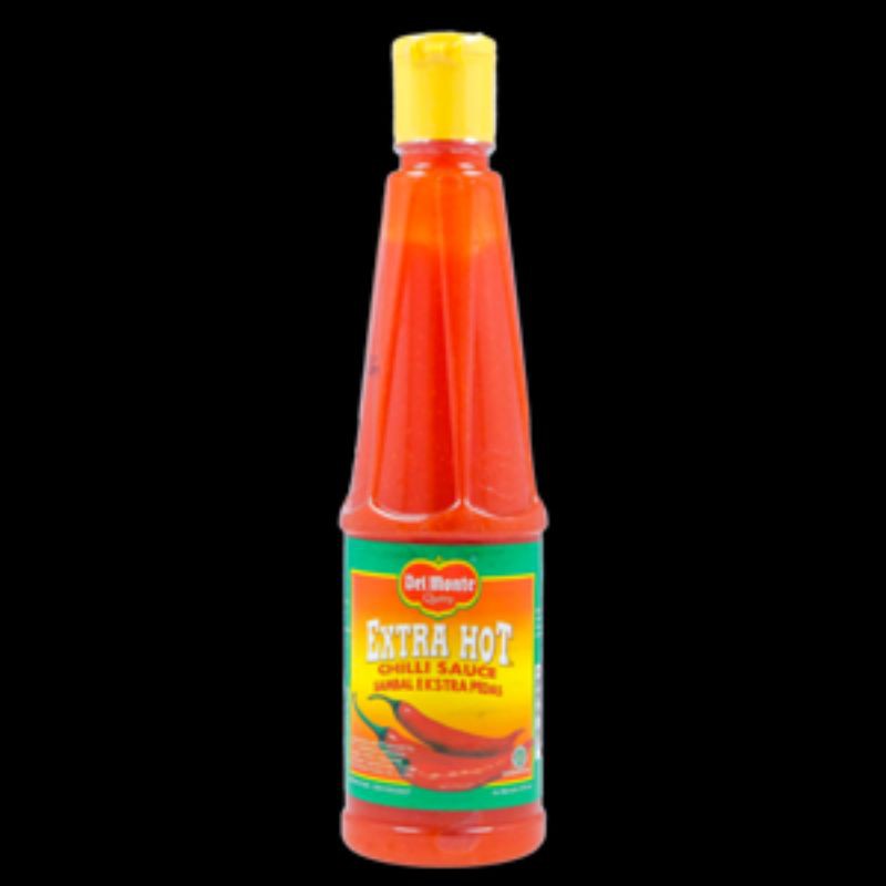 

Saos Delmonte Chilli Sauce Extra Hot Botol 270ml