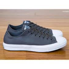 Terbaik Sepatu All-star Chuck Taylor 2/All Star Ct 2 Premium/Allstar Jackpurcel - Abu-Abu