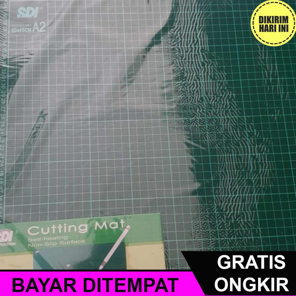 

(BAYAR DITEMPAT) RD4002 CUTTING MATE A2 TATAKAN ALAS POTONG