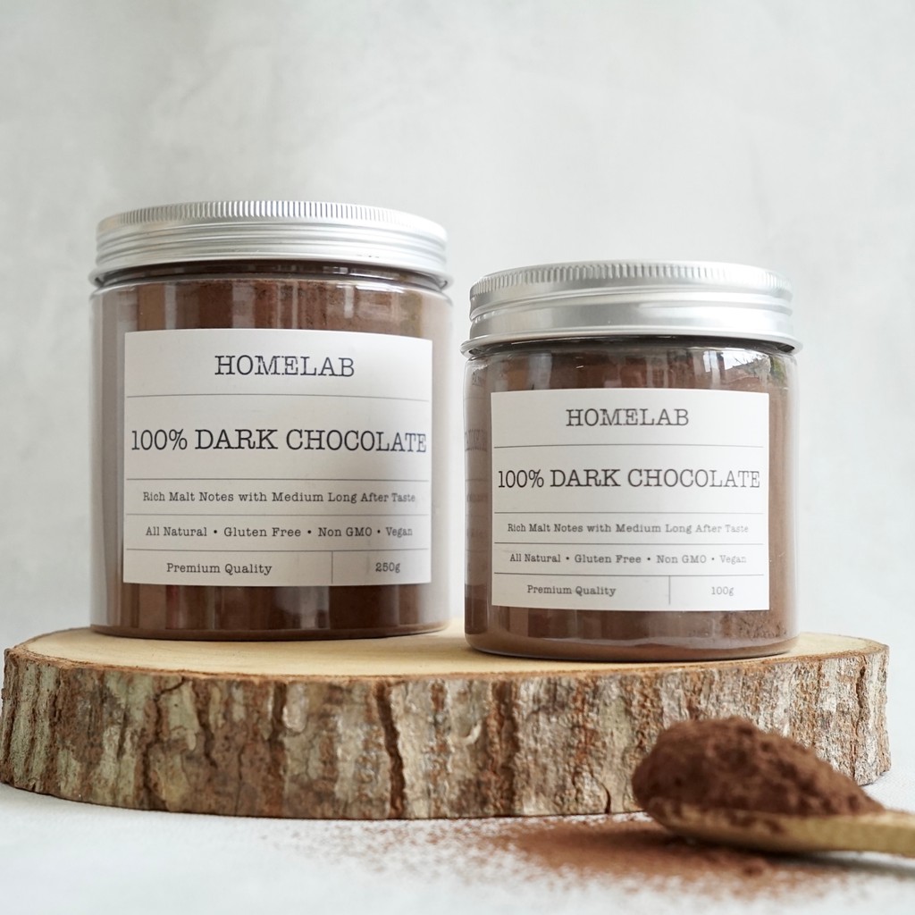 98% Dark Chocolate Powder / Bubuk Coklat As..... 4