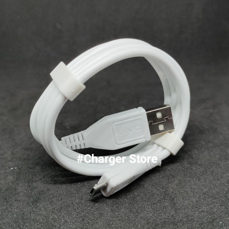 Kabel Data Vivo Y12 Y12S Y15 Y17 Y71 Y91 Y93 Y95 ORIGINAL Micro USB Support Semua hp Fast Charging