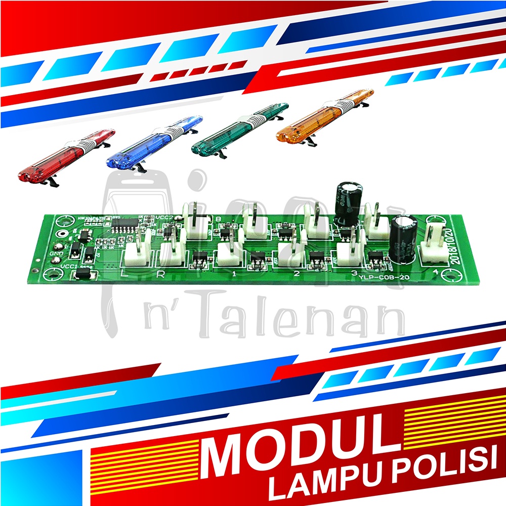 Modul IC Lampu Ambulance Patwal Polisi 2000LB