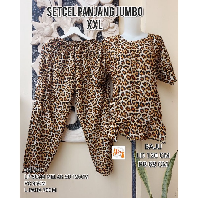 Setcel Jumbo Rempel XXL/SETCEL PANJANG XXL/SET PIYAMA XXL/BABBYDOLL XXL