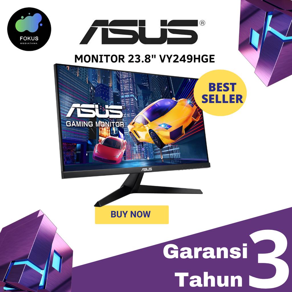 ASUS monitor 24&quot; FHD IPS Eye Care Gaming Monitor VY249HGE