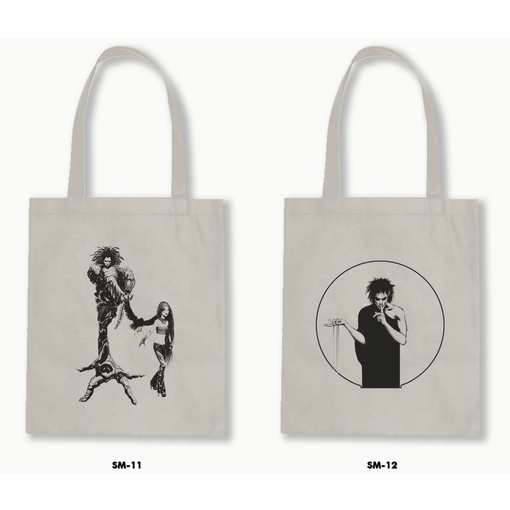 TOTE BAG BLACU - THE SANDMAN .01