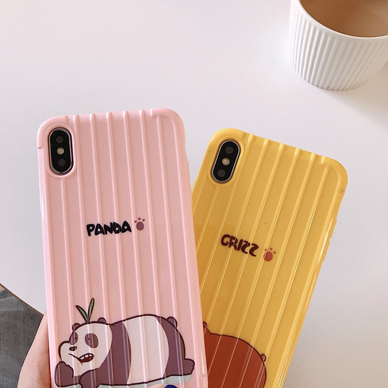 Soft Case Gambar We BareBears Oppo F11 A3s A5s A7 F9 F9pro